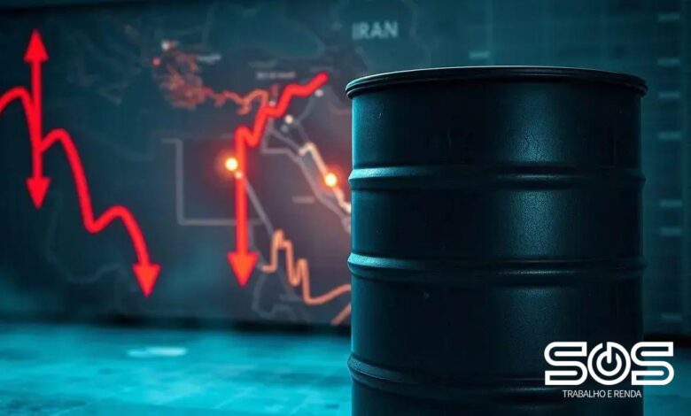 Alta no preço do petróleo e queda nos mercados após ataque israelense ao Irã