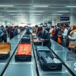 Auditores fiscais fazem operação padrão de bagagens em aeroportos principais
