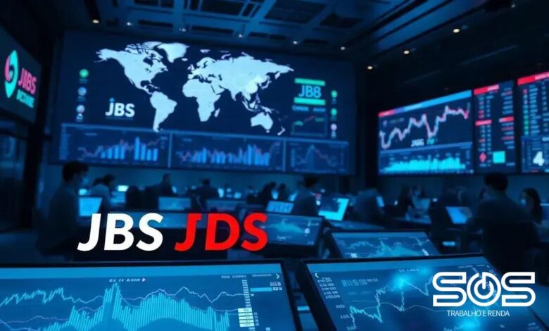 BDRs da JBS sobem na B3 e estreia na NYSE está marcada para 12 de junho
