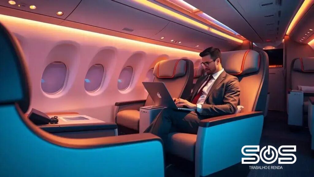 Business class fica mais cara com corte nas viagens corporativas dos EUA