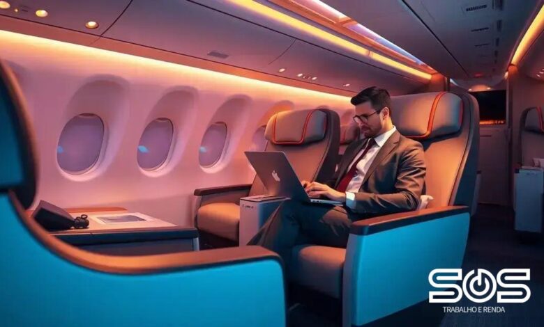 Business class fica mais cara com corte nas viagens corporativas dos EUA