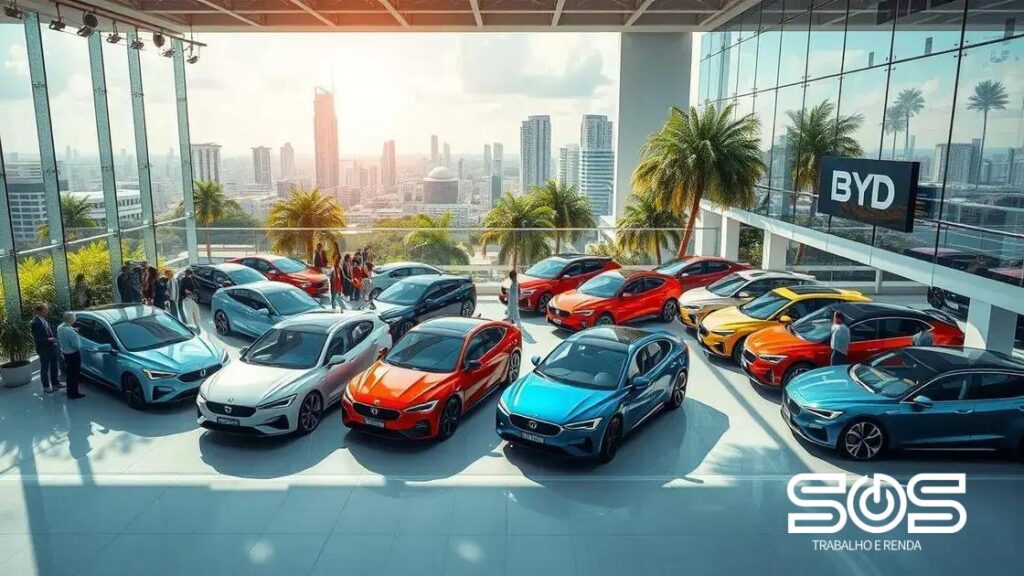 BYD ultrapassa Toyota e é a 4ª maior marca no mercado brasileiro em maio