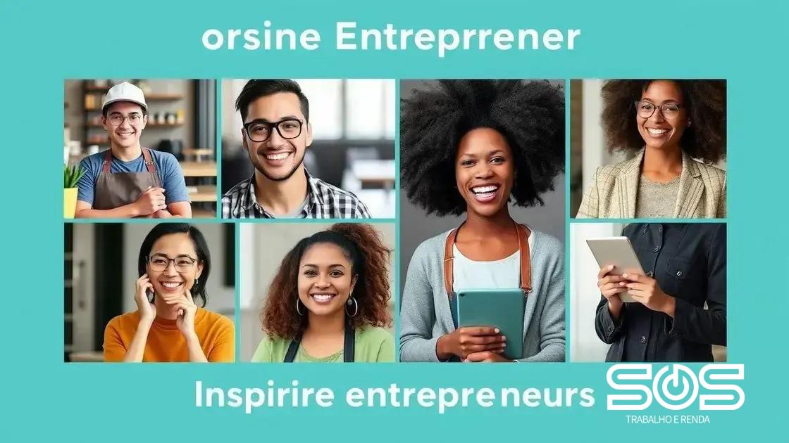 Casos de sucesso inspiradores