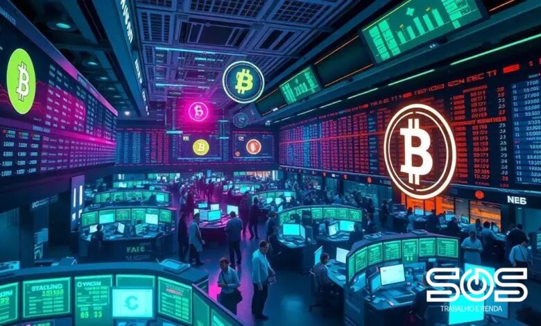 Circle dispara na estreia na Bolsa e reacende o mercado de IPOs de criptomoedas
