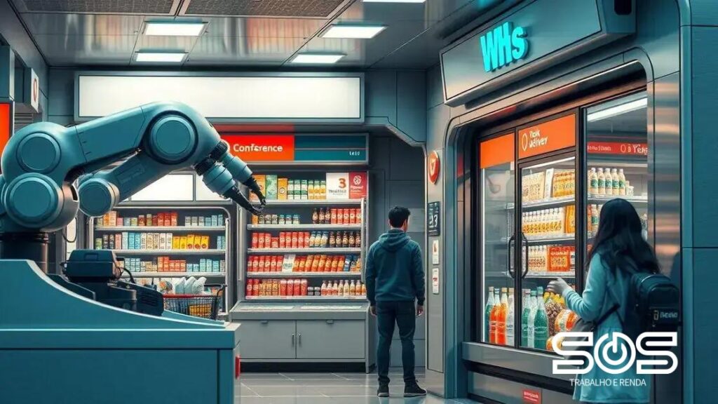 Como a robótica transforma lojas: o futuro das vendas automatizadas em Los Angeles