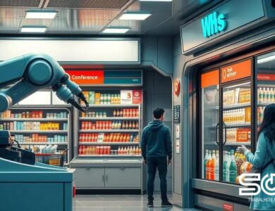 Como a robótica transforma lojas: o futuro das vendas automatizadas em Los Angeles