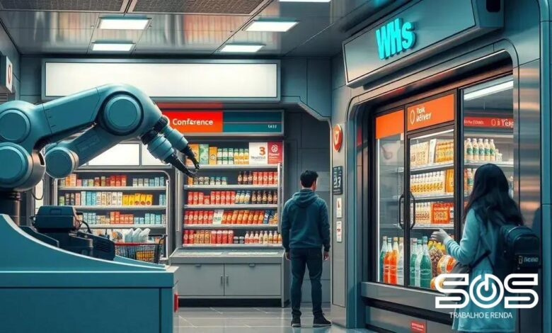 Como a robótica transforma lojas: o futuro das vendas automatizadas em Los Angeles