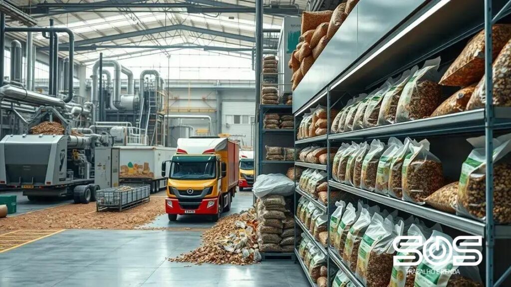 Como a tecnologia Denali ajuda Walmart a transformar resíduos em compostagem vendável
