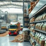Como a tecnologia Denali ajuda Walmart a transformar resíduos em compostagem vendável