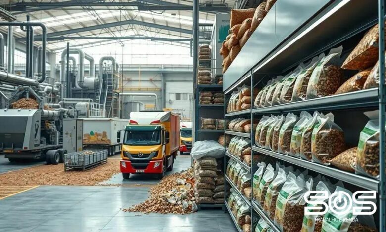 Como a tecnologia Denali ajuda Walmart a transformar resíduos em compostagem vendável