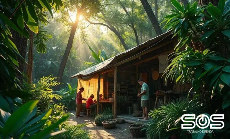 Como o programa Selo Amazônia fortalece pequenos negócios e a sustentabilidade