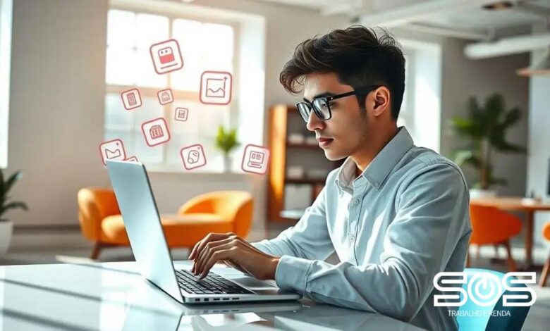 Como uma presença online forte pode transformar sua carreira digital