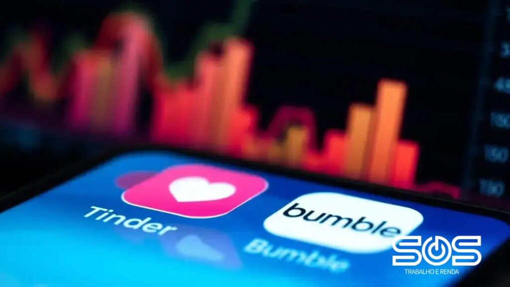 Crise de engajamento desafia Tinder e Bumble em mercado competitivo