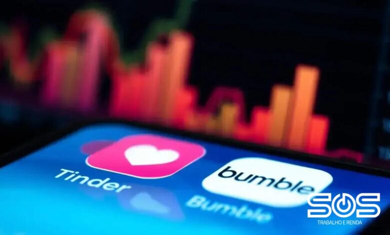 Crise de engajamento desafia Tinder e Bumble em mercado competitivo