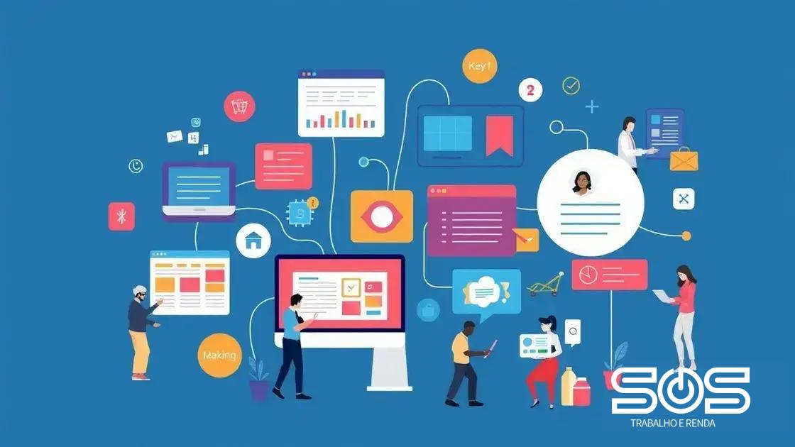 Diferentes modelos de negócios online
