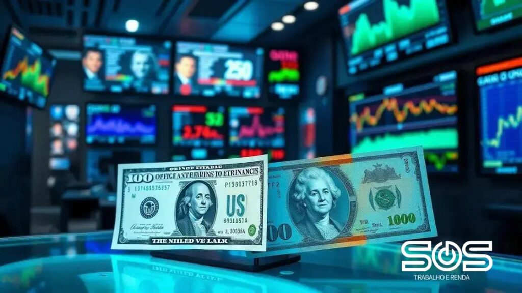Dólar abre estável com foco nas negociações entre EUA e China e dados econômicos