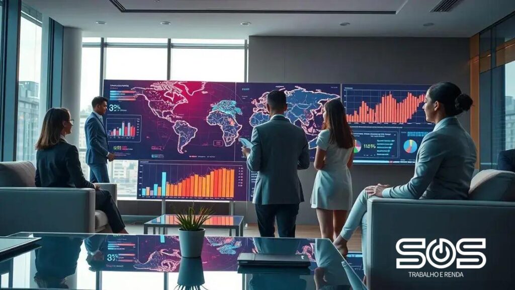 Economia global desacelera no 1º trimestre de 2025, aponta OCDE