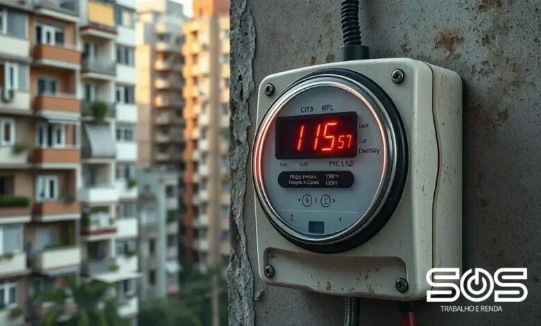 Entenda o impacto da bandeira vermelha na conta de luz de junho
