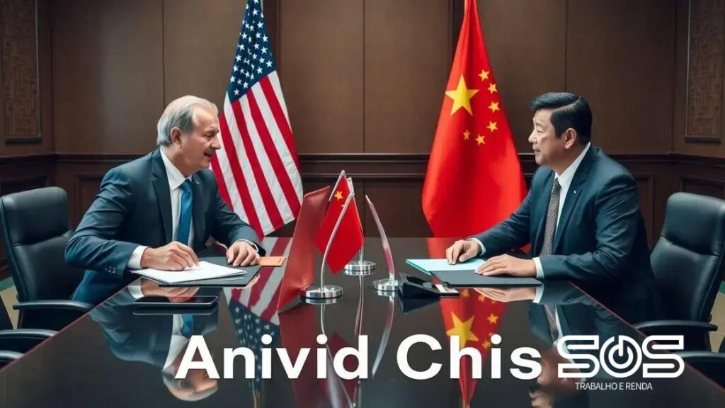 Estratégia inédita marca nova rodada de negociações entre EUA e China em Londres