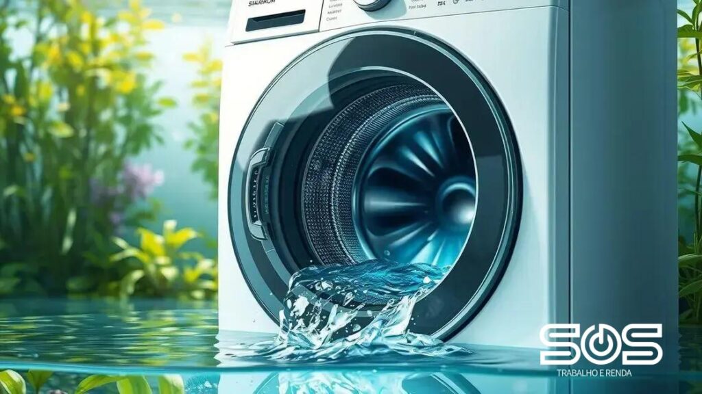 Filtro inovador inspirado na natureza reduz mais de 90% dos microplásticos na lavagem