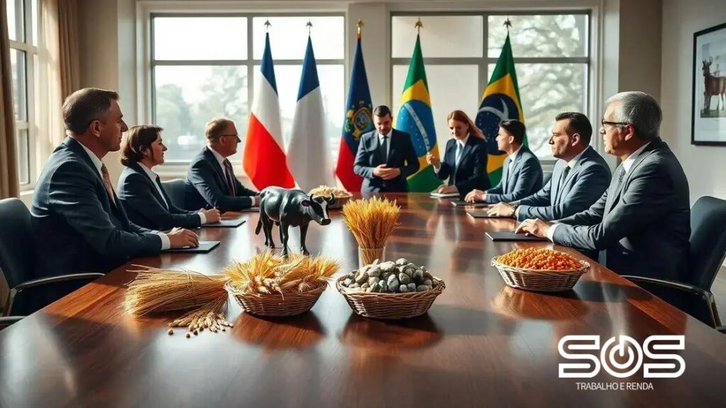 França reforça oposição ao acordo comercial entre UE e Mercosul