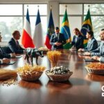 França reforça oposição ao acordo comercial entre UE e Mercosul