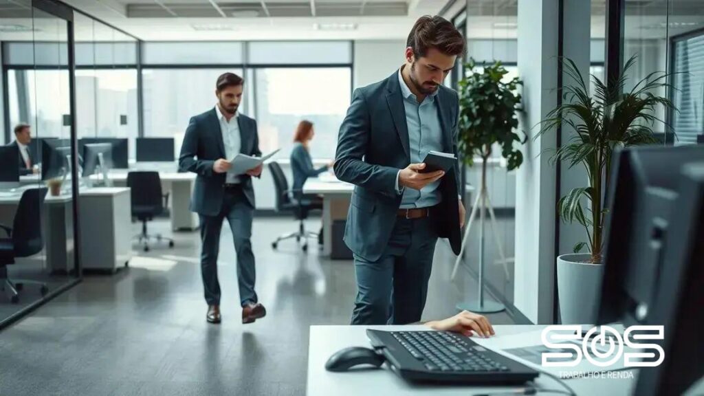 Ghostworking: por que metade dos funcionários pode estar fingindo trabalhar