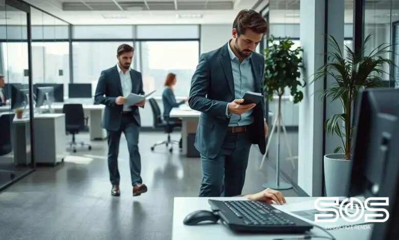 Ghostworking: por que metade dos funcionários pode estar fingindo trabalhar