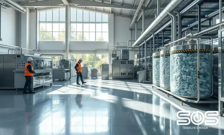 Impact Recycling capta €3,8 milhões para expandir tecnologia sustentável de reciclagem