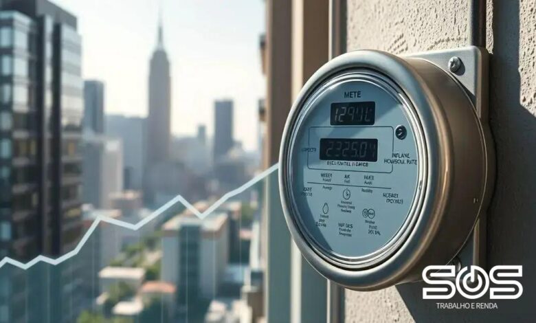 Inflação desacelera em maio para 0,26%, influenciada pela energia elétrica
