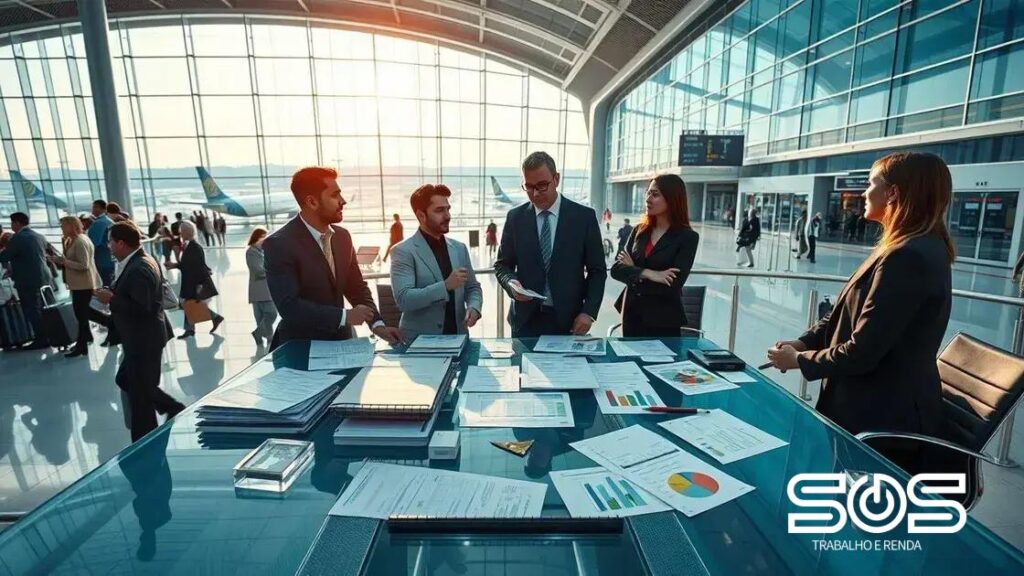 Invepar negocia standstill para evitar recuperação judicial da GRU Airport
