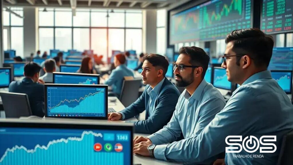 Investimento estrangeiro na B3 impulsiona ações de microcaps em 2025