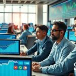 Investimento estrangeiro na B3 impulsiona ações de microcaps em 2025