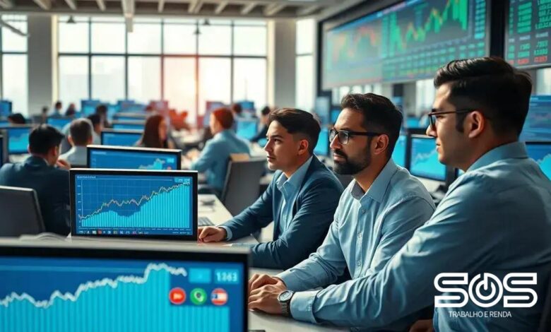 Investimento estrangeiro na B3 impulsiona ações de microcaps em 2025