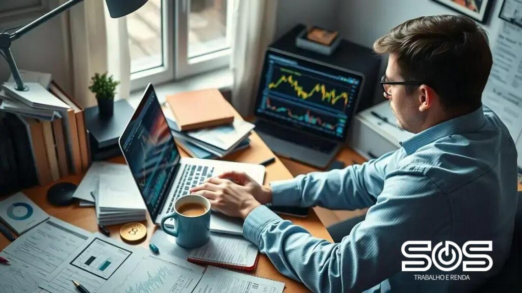 Investimento para ganhar dinheiro na internet: aprenda a gerar renda