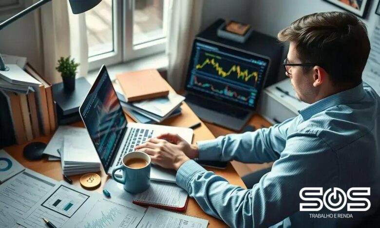 Investimento para ganhar dinheiro na internet: aprenda a gerar renda