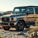 Mercedes-Benz admite fracasso comercial do Classe G elétrico e repensa estratégia