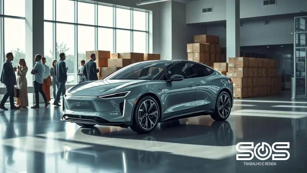 Neta Auto enfrenta crise e vende apenas 46 carros elétricos no Brasil