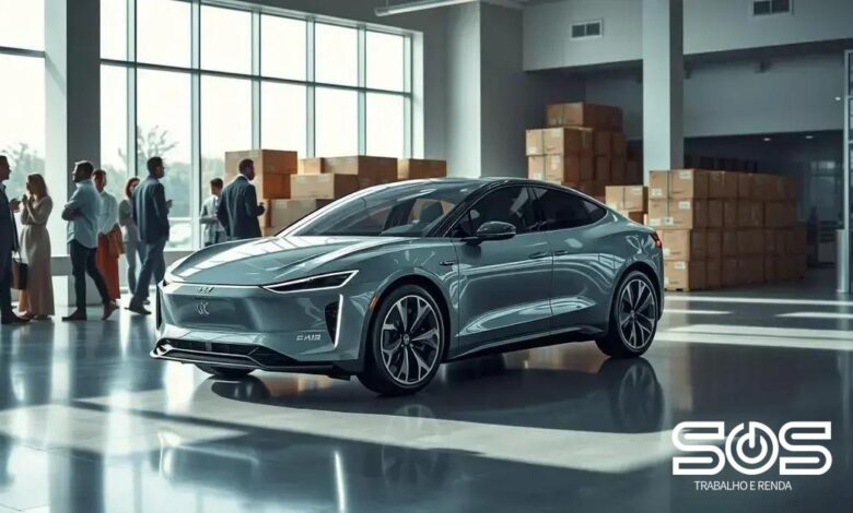 Neta Auto enfrenta crise e vende apenas 46 carros elétricos no Brasil