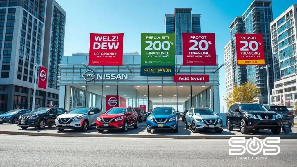 Nissan oferece até R$ 45 mil de desconto e taxa zero em campanha nacional