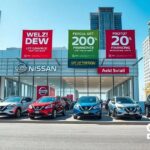 Nissan oferece até R$ 45 mil de desconto e taxa zero em campanha nacional