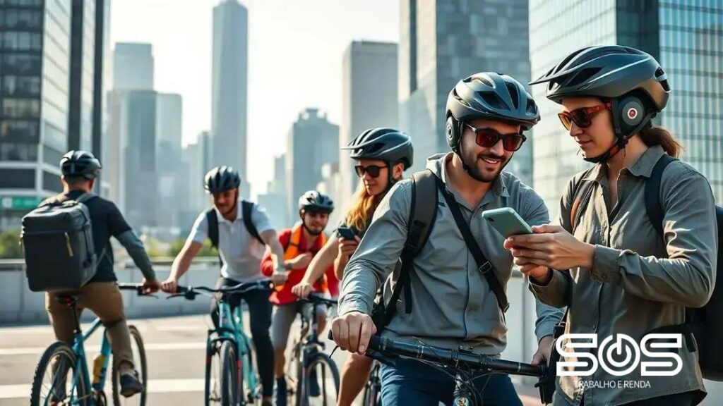 Nova regulamentação de trabalho por aplicativo incluirá entregadores e motoqueiros