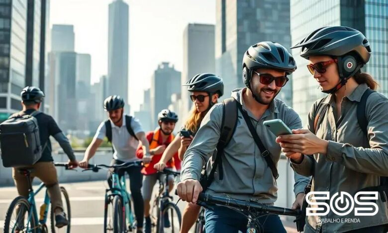 Nova regulamentação de trabalho por aplicativo incluirá entregadores e motoqueiros