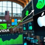 Nvidia supera Microsoft e assume maior valor de mercado entre empresas dos EUA