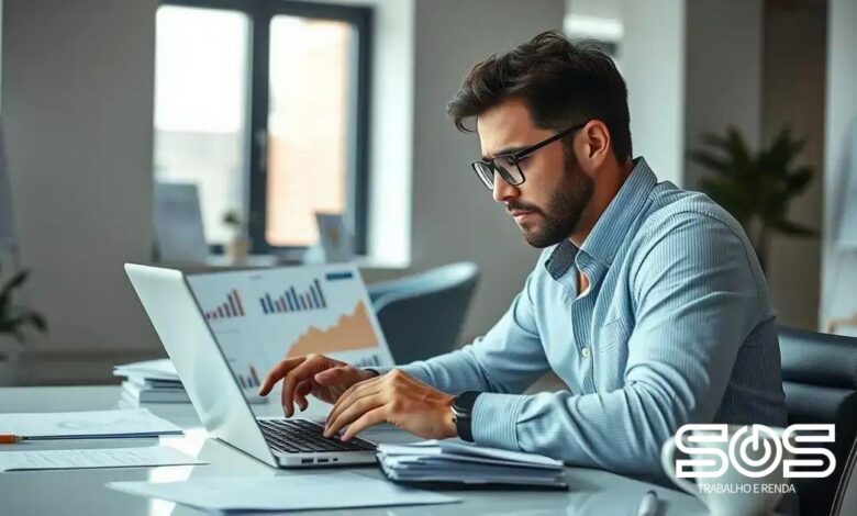 O impacto da economia global nas decisões de pequenos negócios e empreendedores
