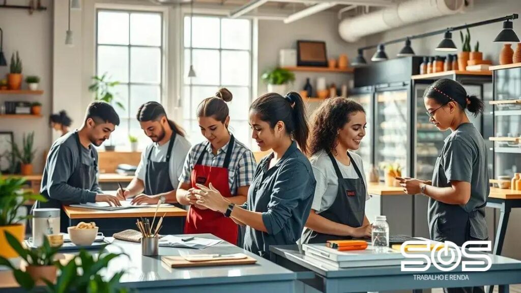 O papel das pequenas empresas na contratação de jovens aprendizes em 2025