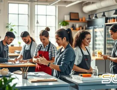 O papel das pequenas empresas na contratação de jovens aprendizes em 2025
