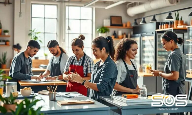 O papel das pequenas empresas na contratação de jovens aprendizes em 2025