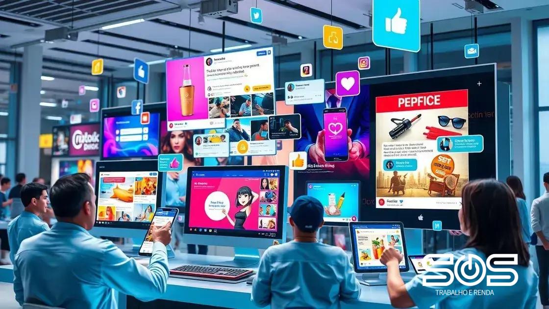 O papel das redes sociais nas vendas na internet