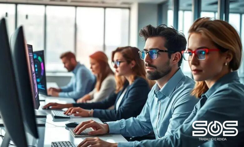 Os efeitos ocultos da inteligência artificial na produtividade e bem-estar no trabalho